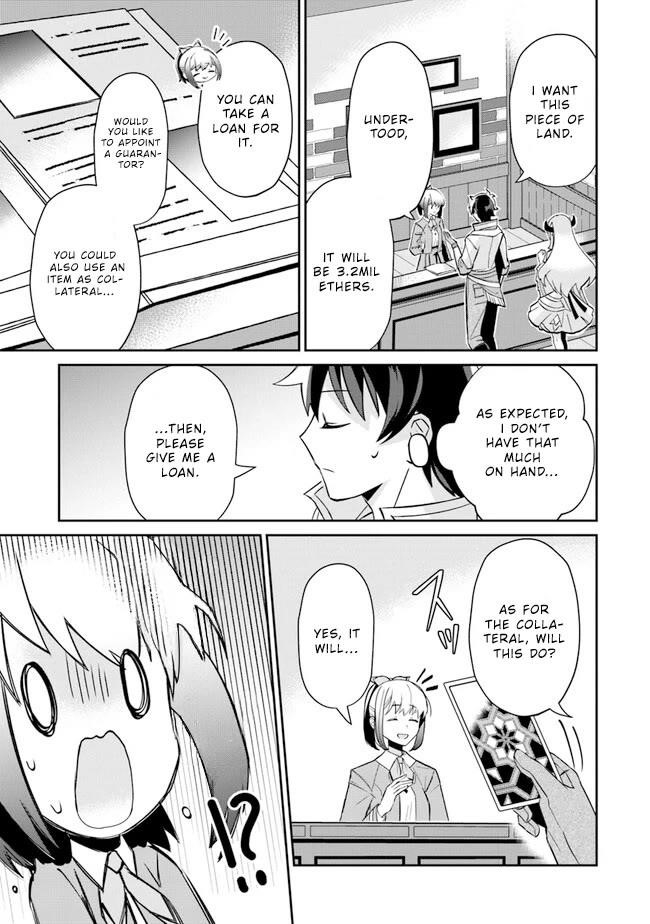 Tensei Shachiku no Cheat Saien Chapter 7 - Page 7 in English