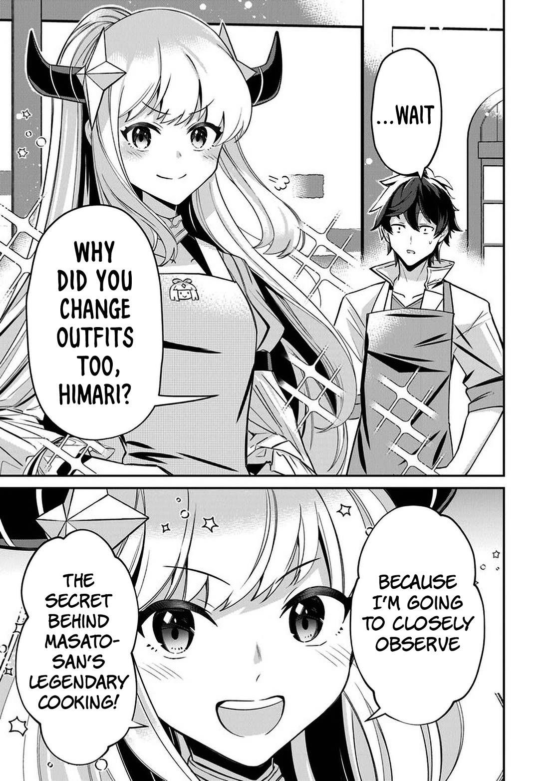 Tensei Shachiku no Cheat Saien Chapter 8 - Page 11 in English