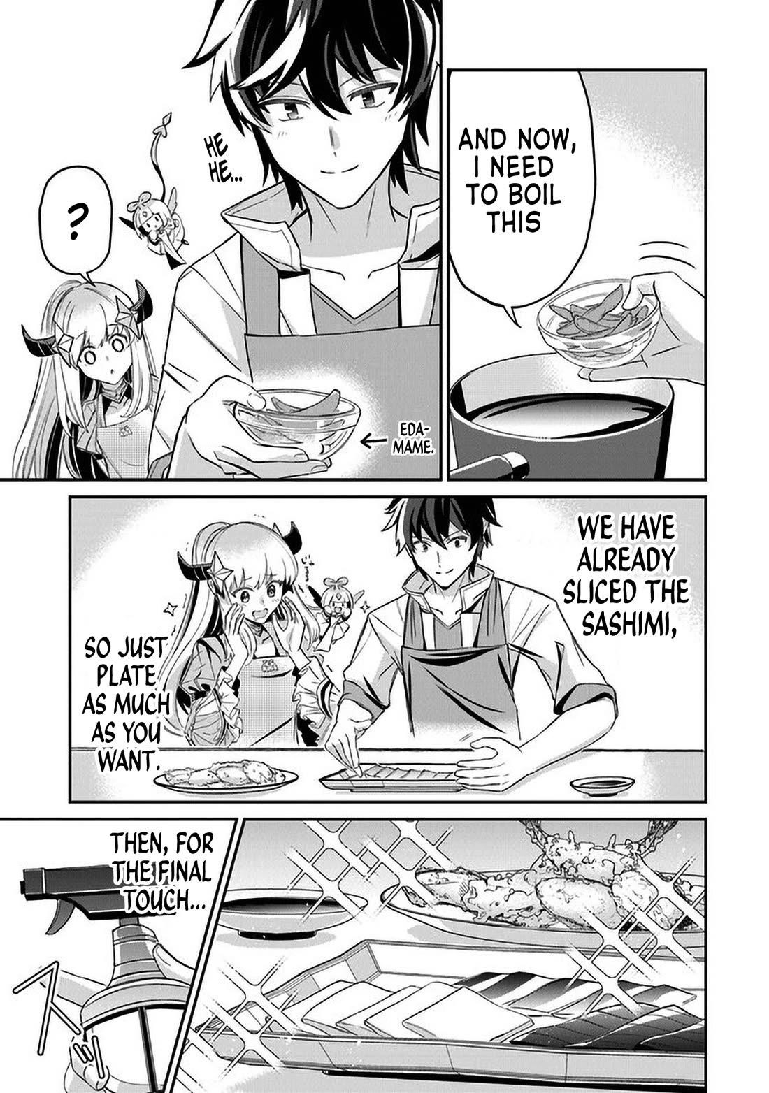 Tensei Shachiku no Cheat Saien Chapter 8 - Page 13 in English