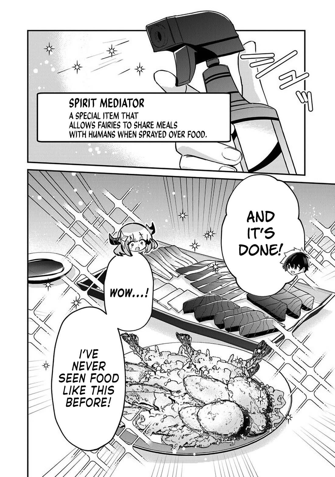 Tensei Shachiku no Cheat Saien Chapter 8 - Page 14 in English