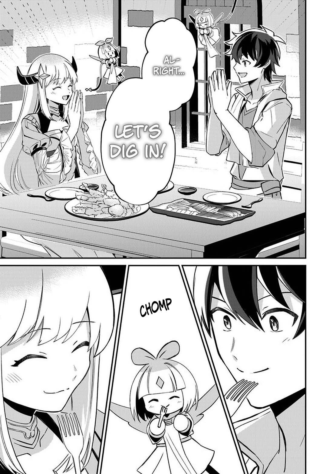 Tensei Shachiku no Cheat Saien Chapter 8 - Page 15 in English