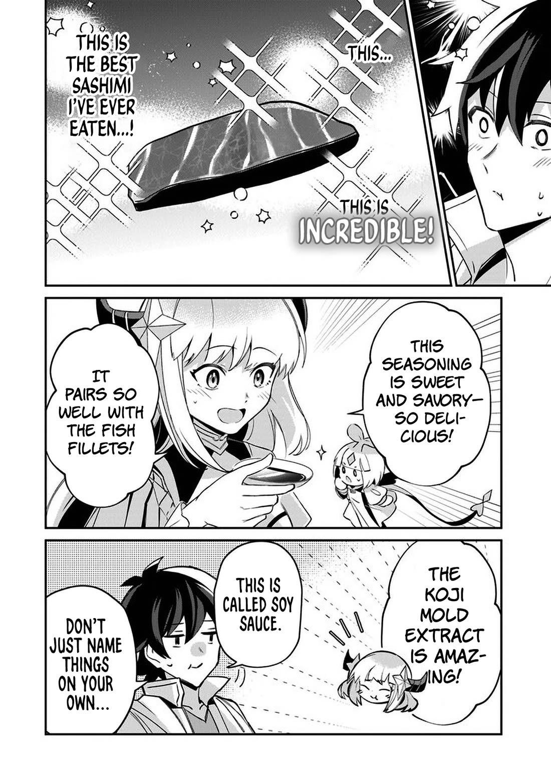 Tensei Shachiku no Cheat Saien Chapter 8 - Page 16 in English