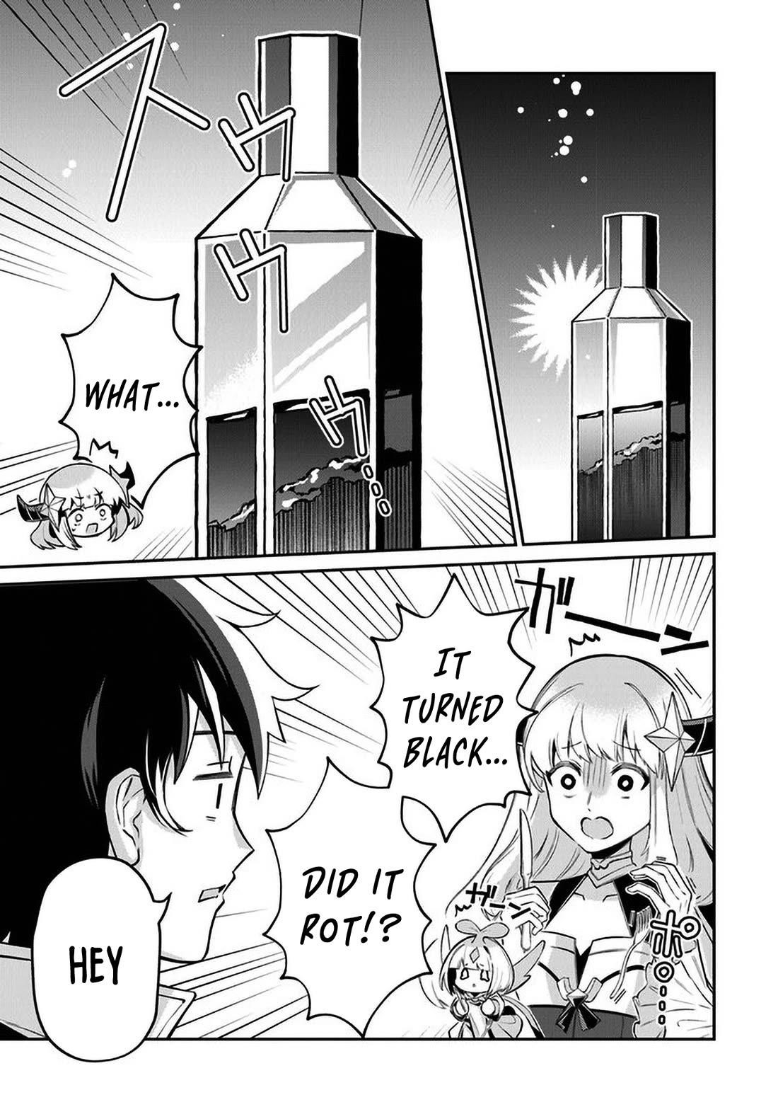 Tensei Shachiku no Cheat Saien Chapter 8 - Page 3 in English
