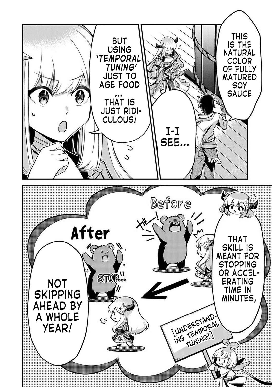 Tensei Shachiku no Cheat Saien Chapter 8 - Page 4 in English