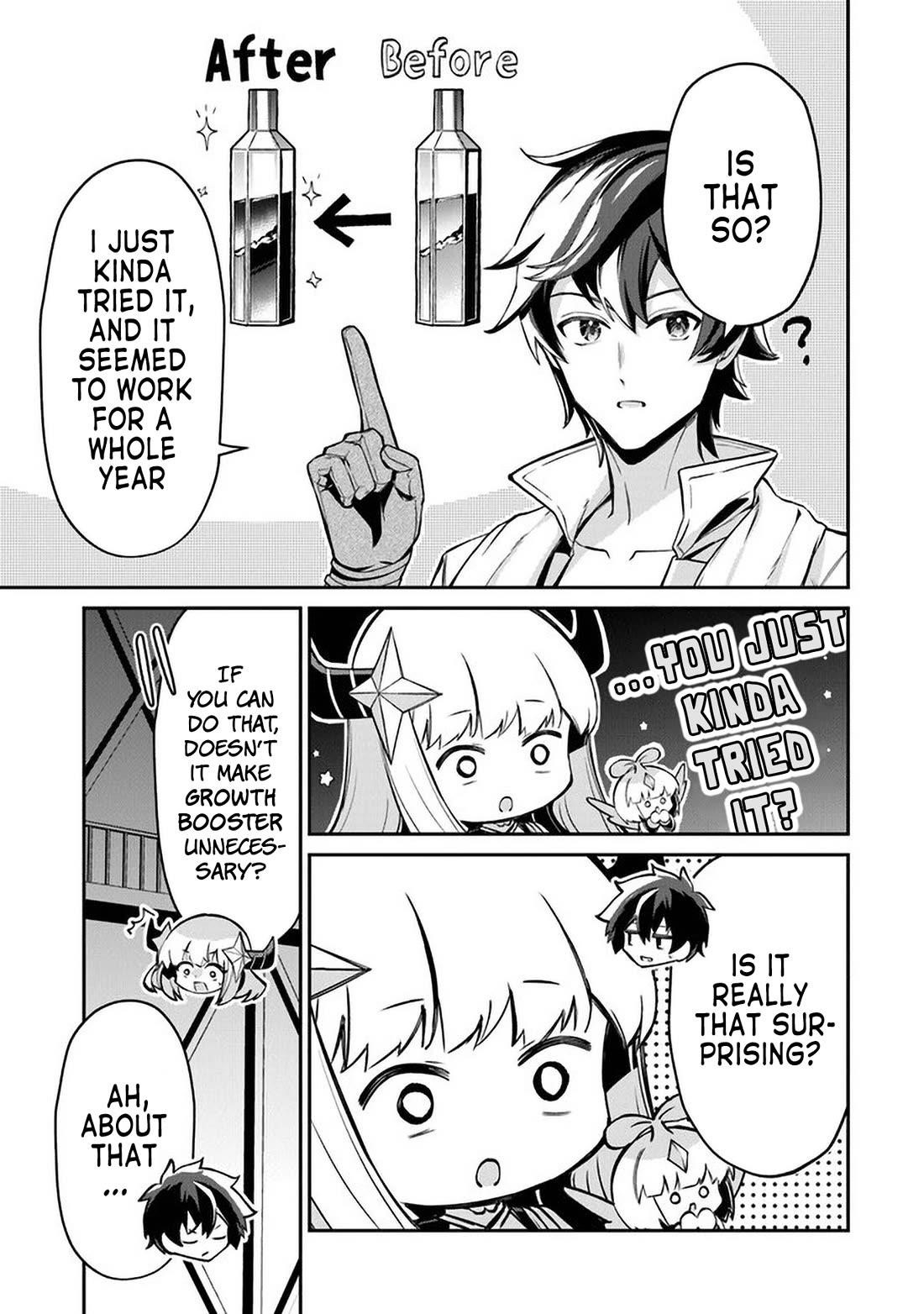 Tensei Shachiku no Cheat Saien Chapter 8 - Page 5 in English
