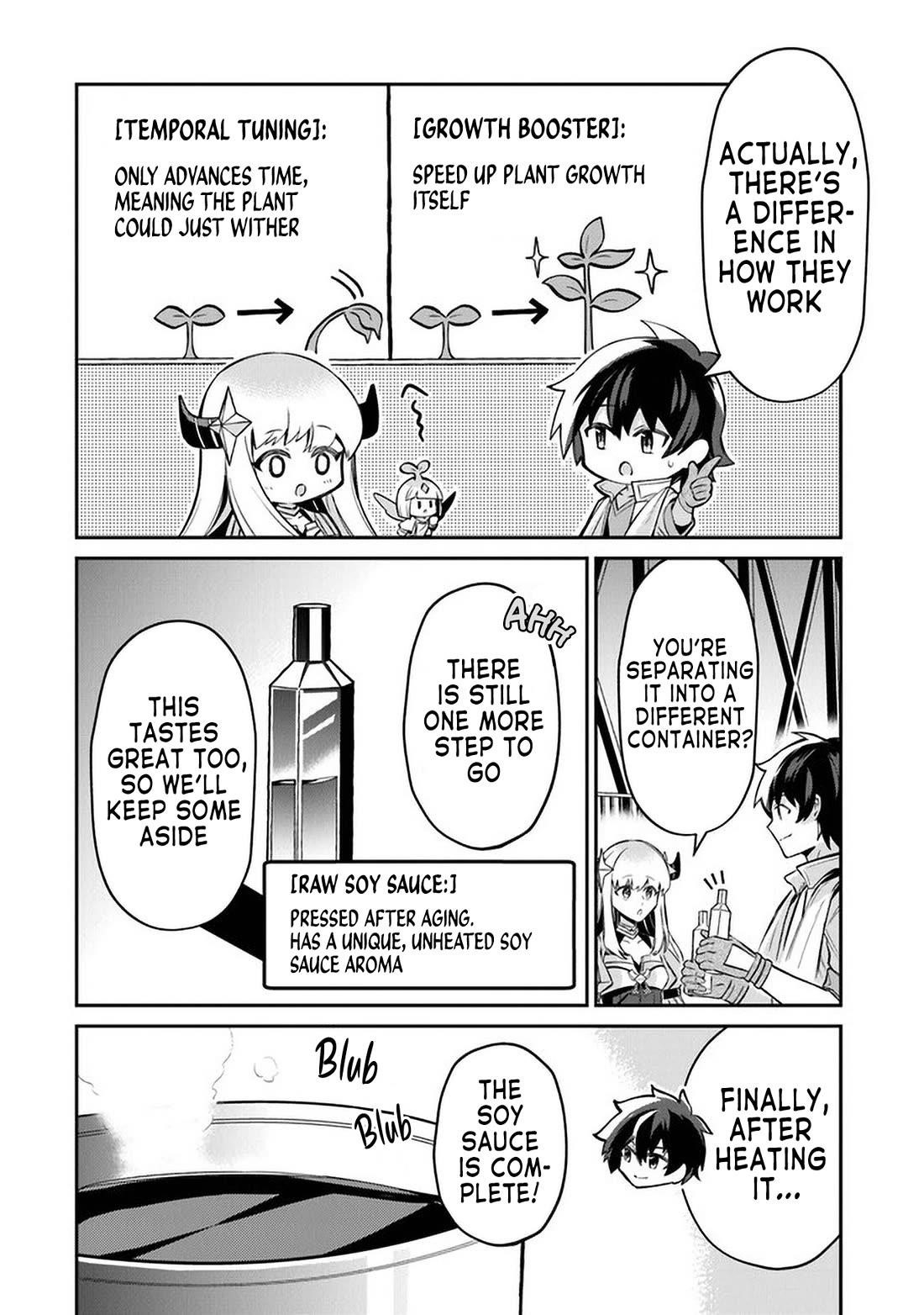 Tensei Shachiku no Cheat Saien Chapter 8 - Page 6 in English