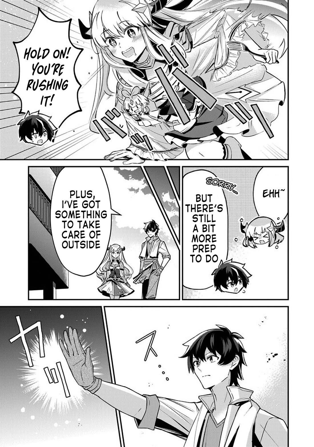 Tensei Shachiku no Cheat Saien Chapter 8 - Page 7 in English