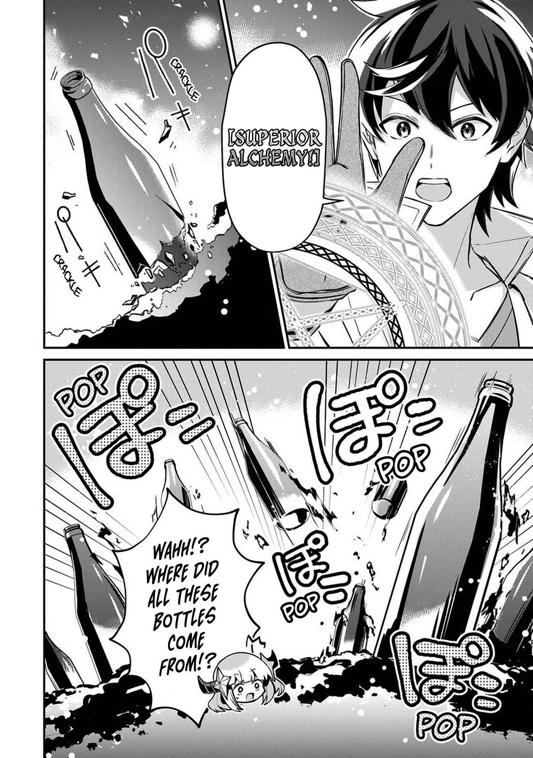 Tensei Shachiku no Cheat Saien Chapter 8 - Page 8 in English