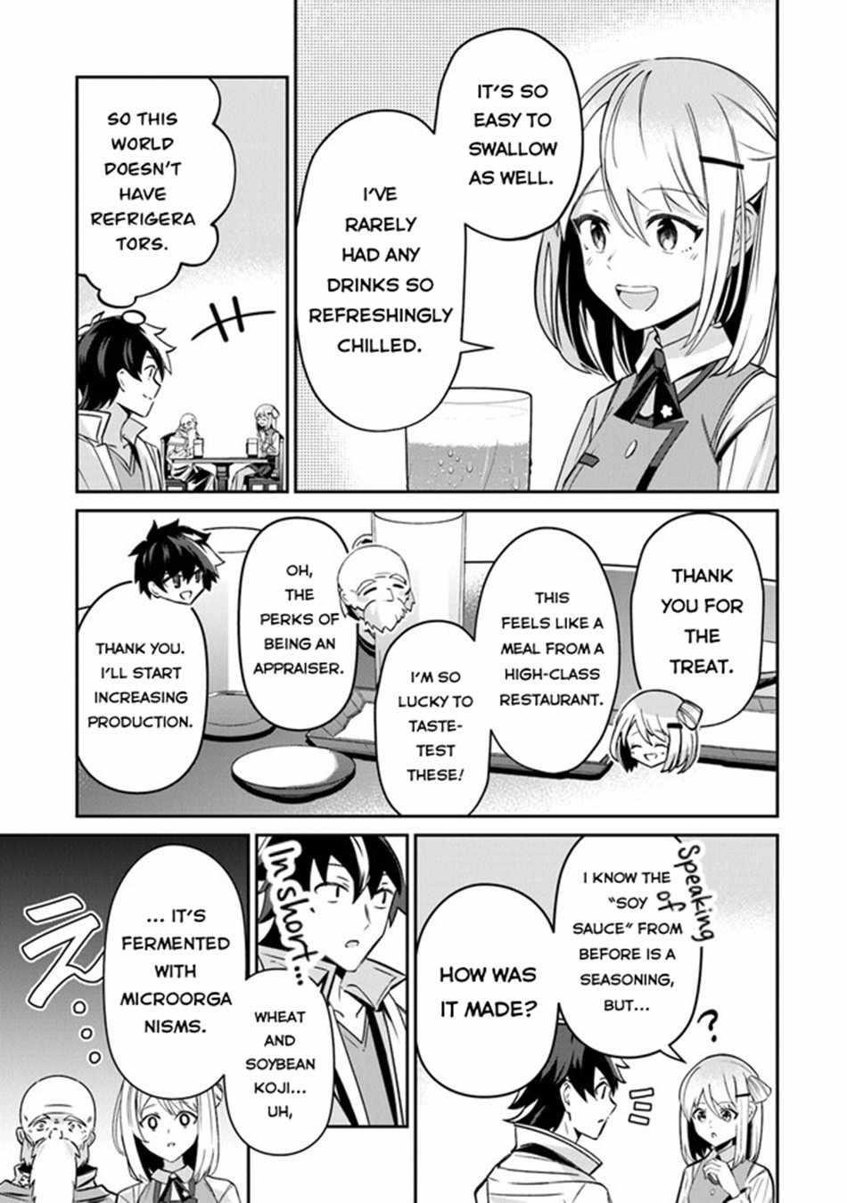 Tensei Shachiku no Cheat Saien Chapter 9 - Page 15 in English