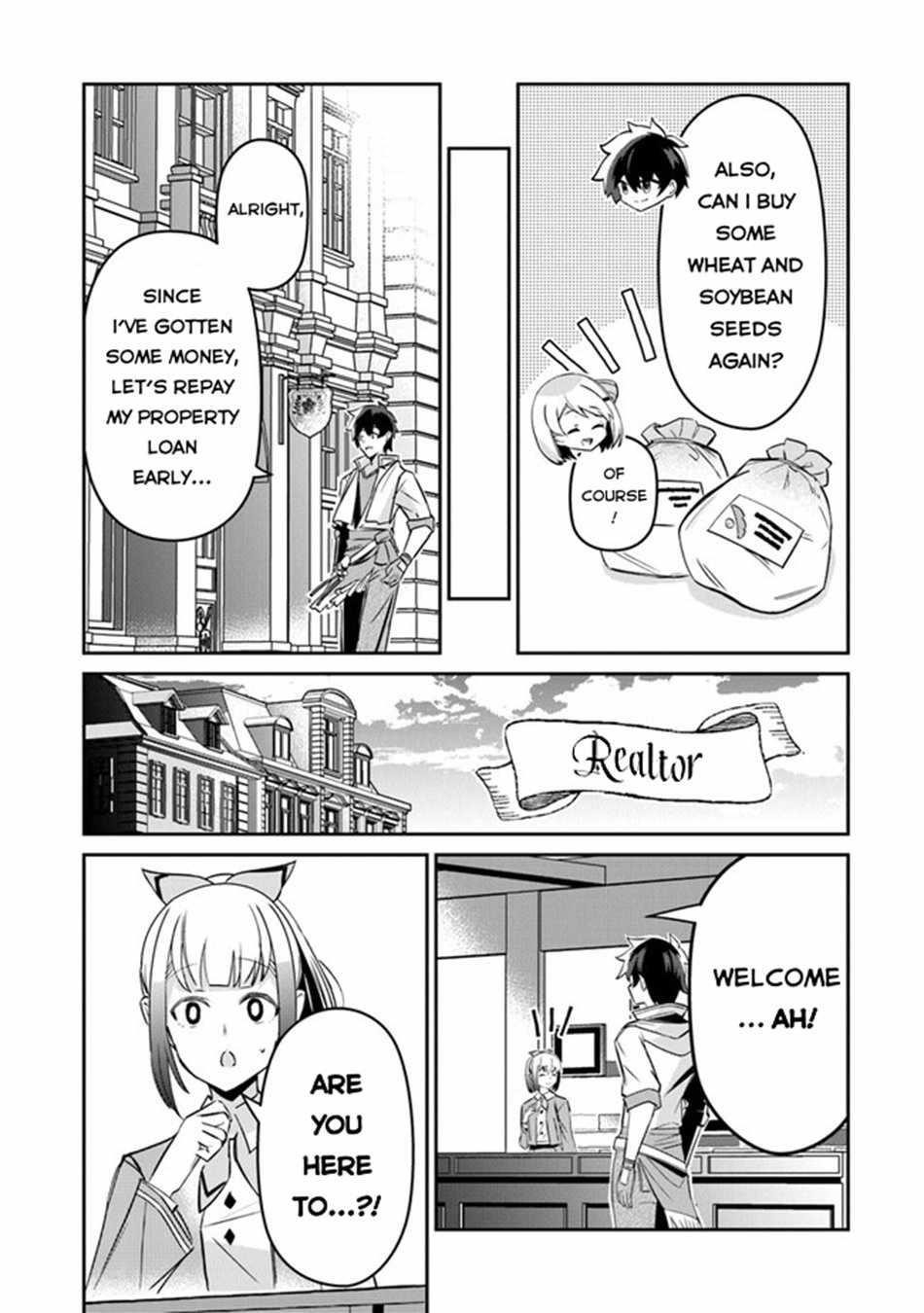 Tensei Shachiku no Cheat Saien Chapter 9 - Page 17 in English