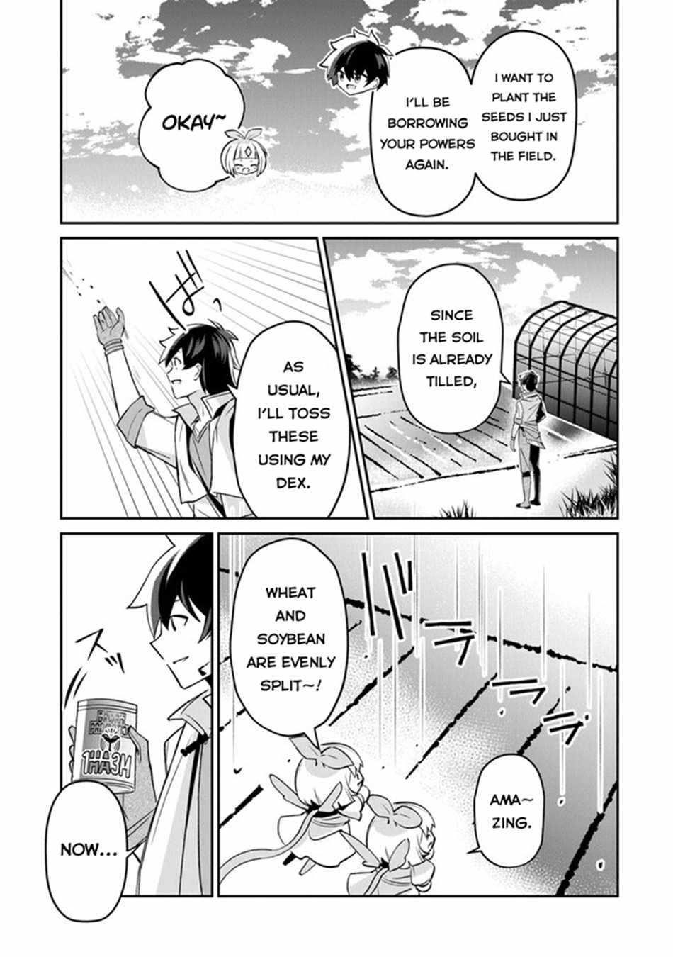 Tensei Shachiku no Cheat Saien Chapter 9 - Page 19 in English