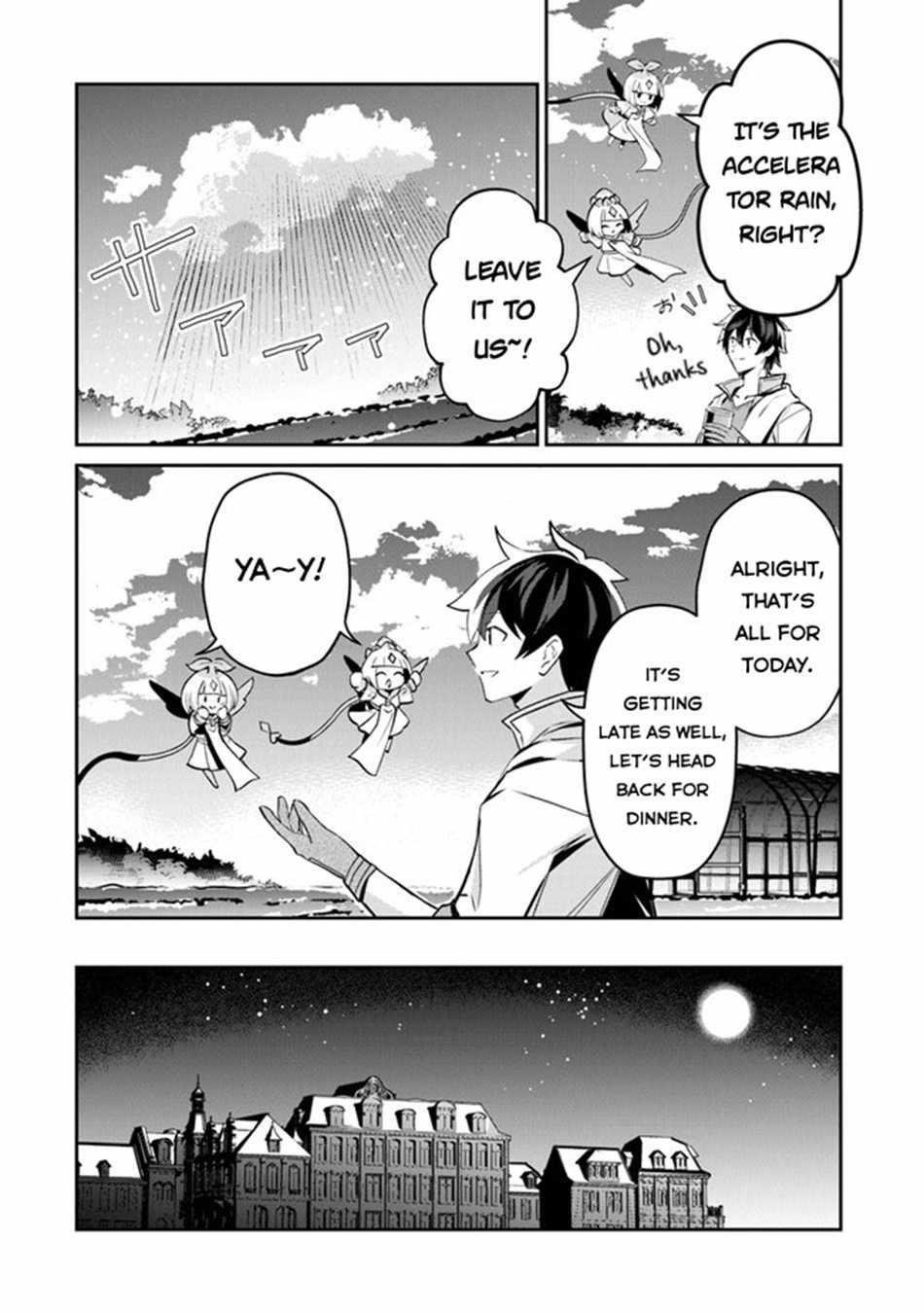Tensei Shachiku no Cheat Saien Chapter 9 - Page 20 in English