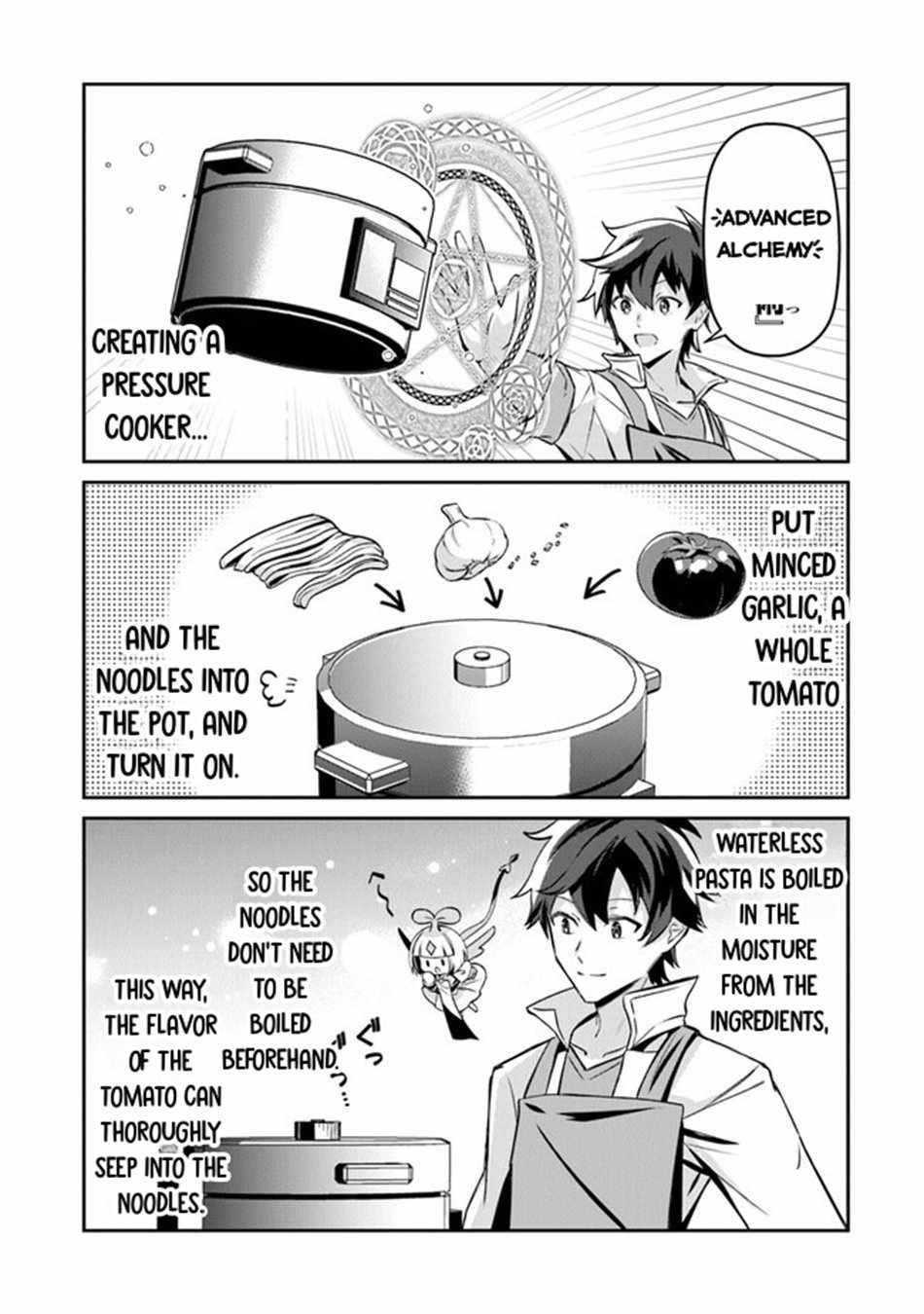 Tensei Shachiku no Cheat Saien Chapter 9 - Page 25 in English