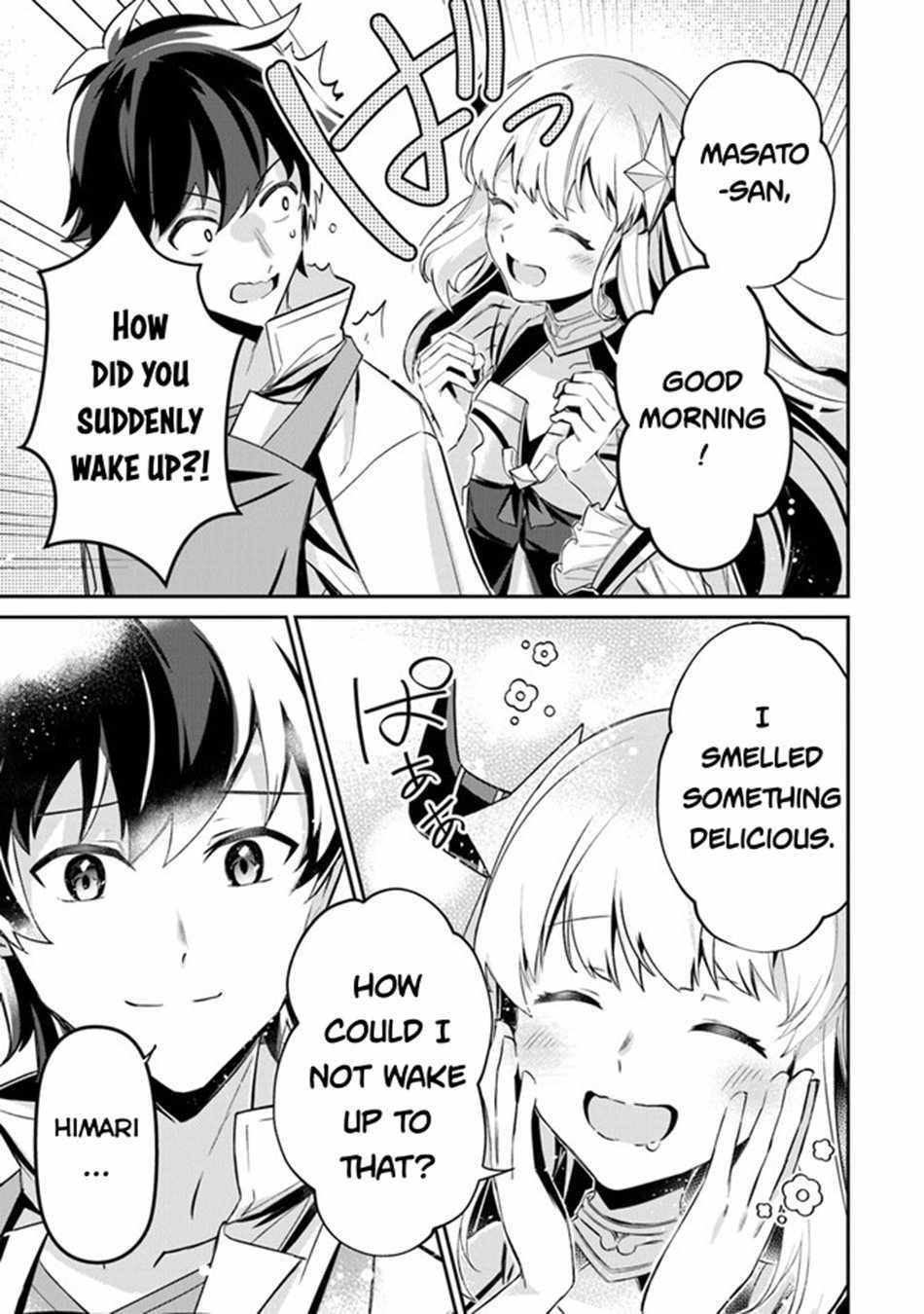 Tensei Shachiku no Cheat Saien Chapter 9 - Page 27 in English