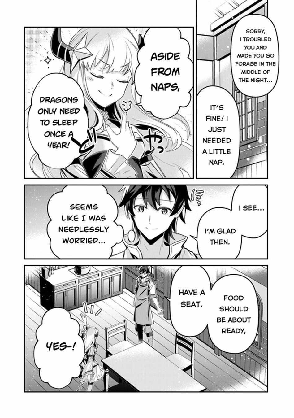 Tensei Shachiku no Cheat Saien Chapter 9 - Page 28 in English