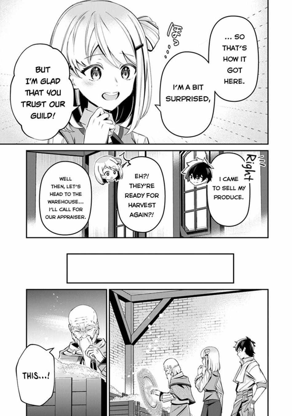 Tensei Shachiku no Cheat Saien Chapter 9 - Page 7 in English