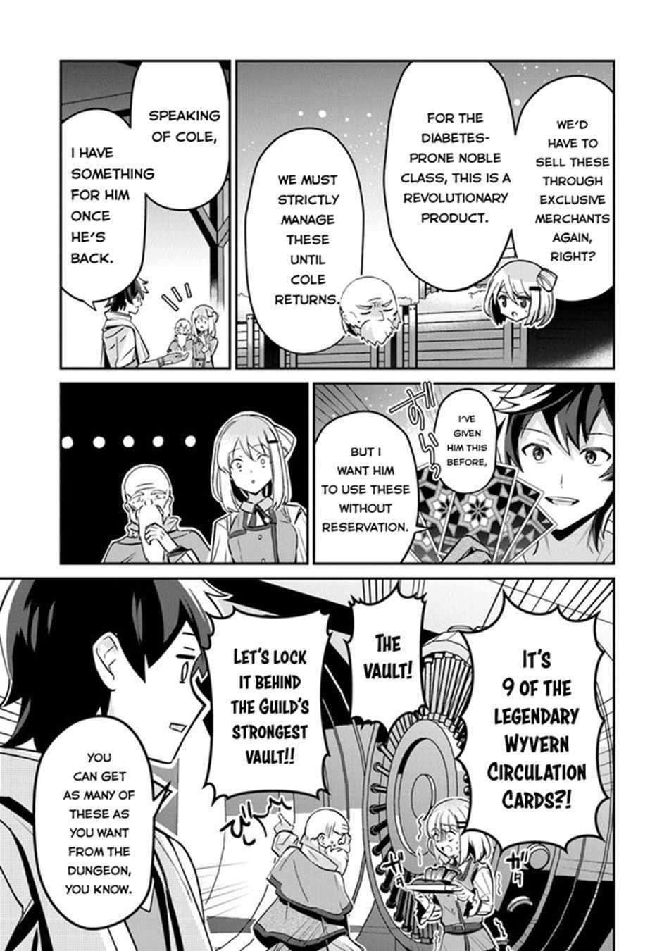 Tensei Shachiku no Cheat Saien Chapter 9 - Page 9 in English