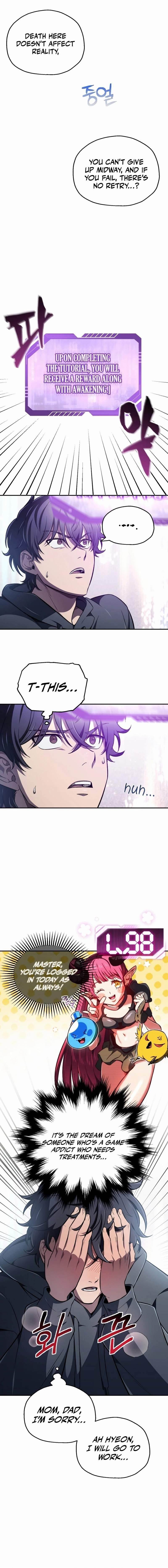 Solo Resurrection Chapter 1 - Page 12 in English