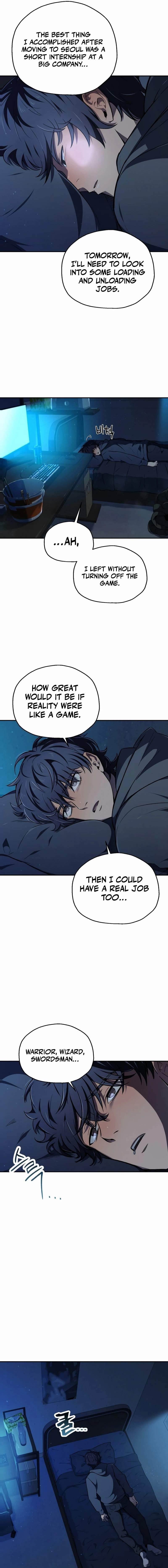 Solo Resurrection Chapter 1 - Page 8 in English