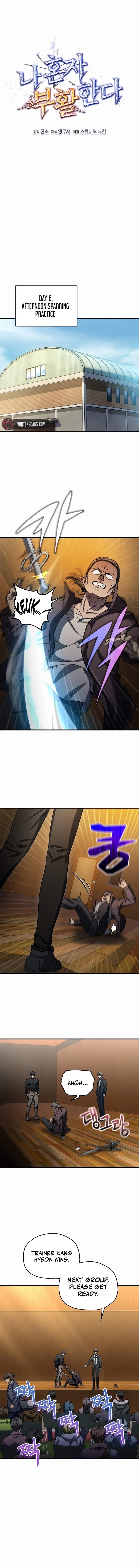 Solo Resurrection Chapter 15 - Page 3 in English