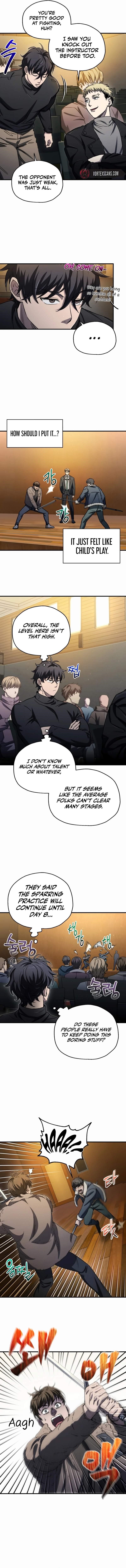 Solo Resurrection Chapter 15 - Page 4 in English