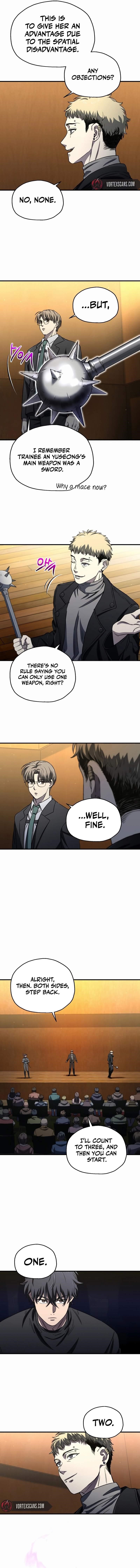 Solo Resurrection Chapter 15 - Page 7 in English