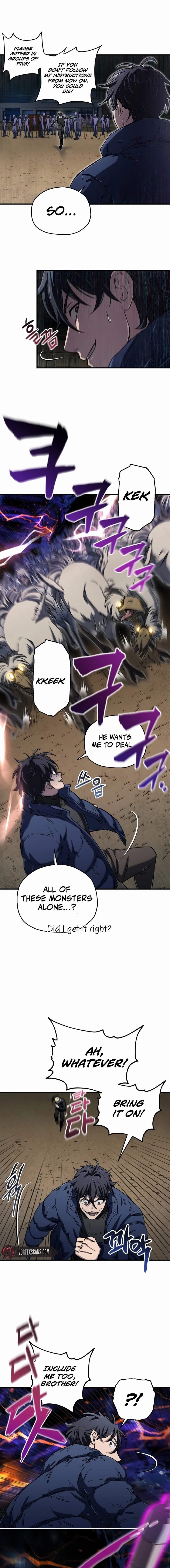Solo Resurrection Chapter 17 - Page 11 in English