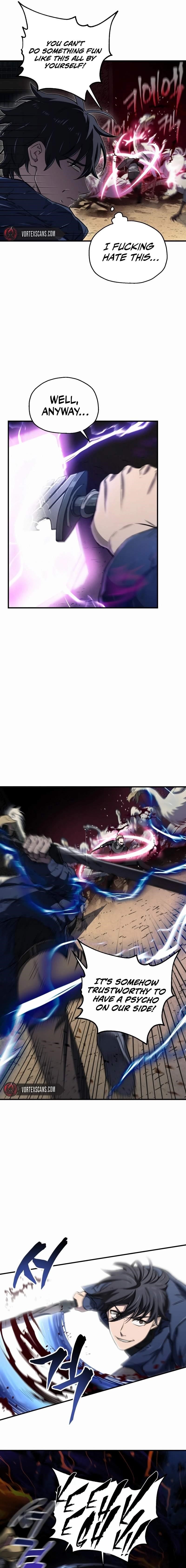 Solo Resurrection Chapter 17 - Page 14 in English