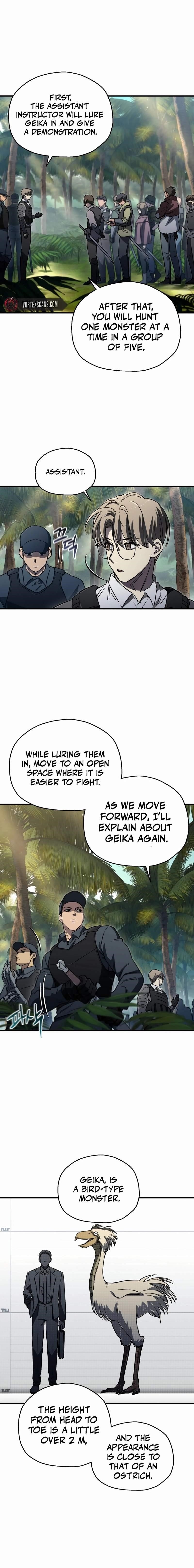 Solo Resurrection Chapter 17 - Page 4 in English