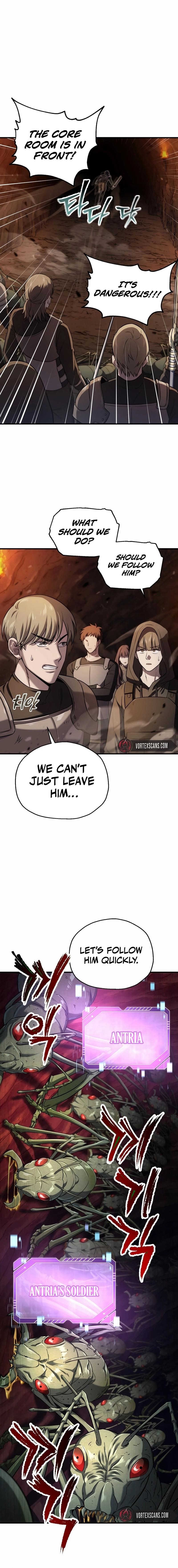Solo Resurrection Chapter 21 - Page 10 in English