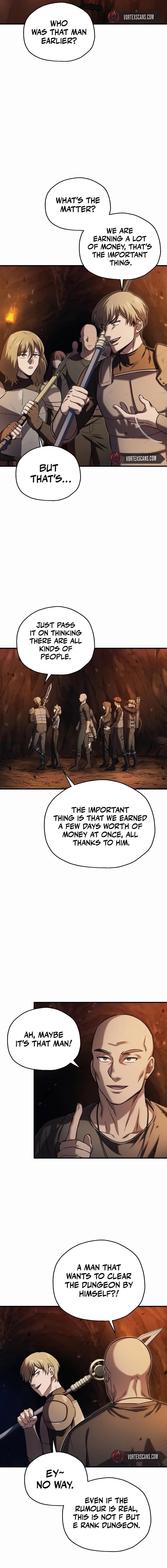 Solo Resurrection Chapter 21 - Page 17 in English