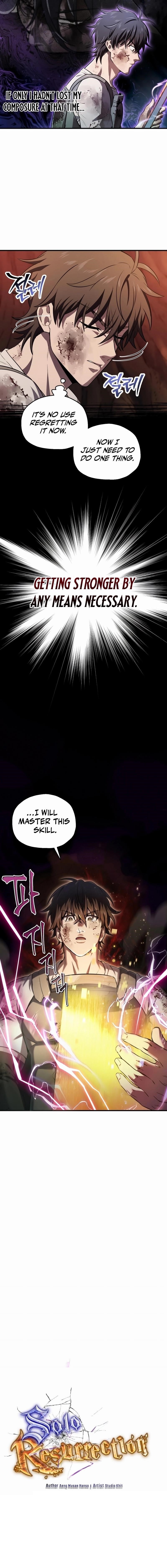 Solo Resurrection Chapter 21 - Page 20 in English