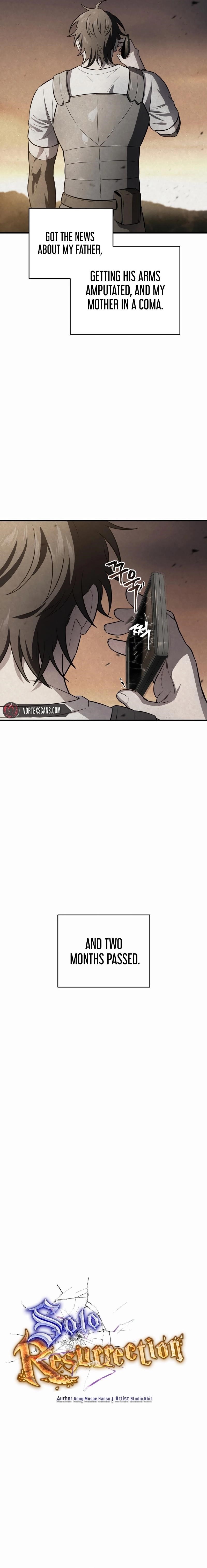 Solo Resurrection Chapter 21 - Page 5 in English