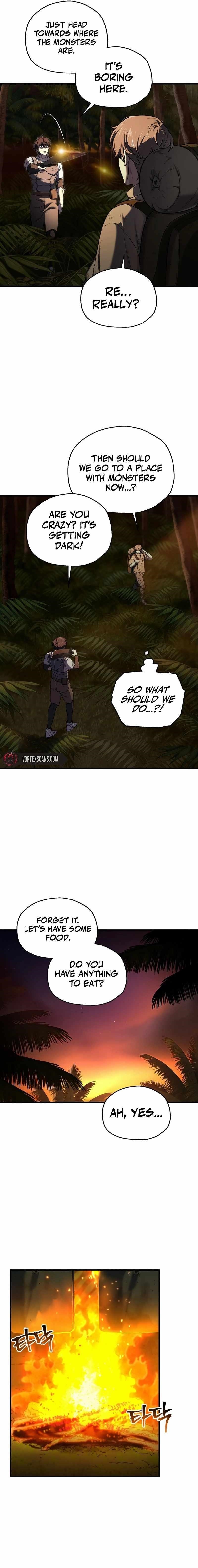 Solo Resurrection Chapter 23 - Page 10 in English