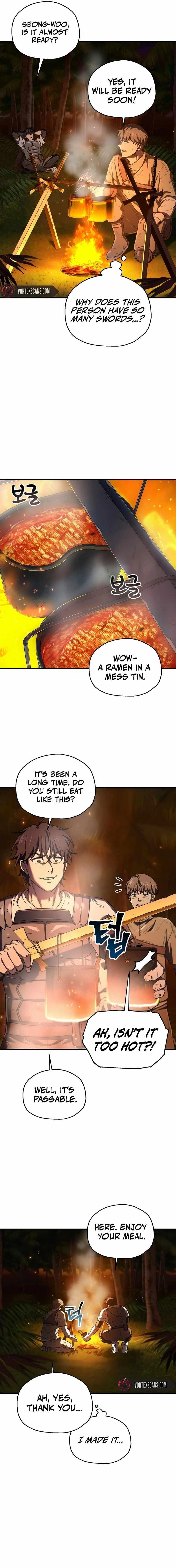 Solo Resurrection Chapter 23 - Page 11 in English