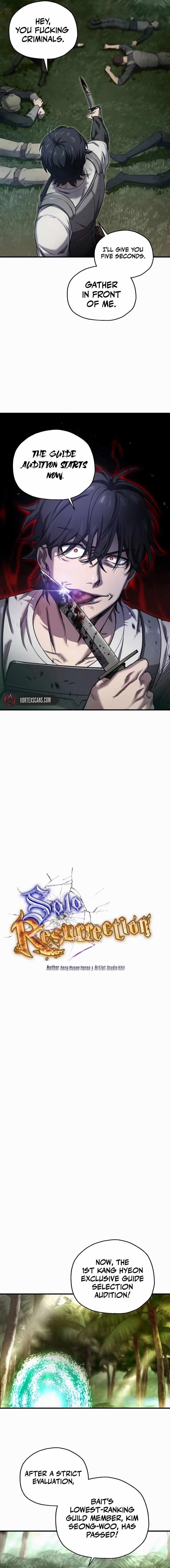 Solo Resurrection Chapter 23 - Page 5 in English