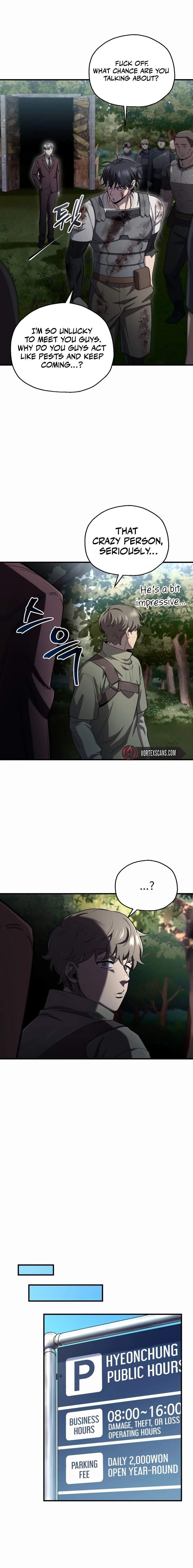 Solo Resurrection Chapter 24 - Page 13 in English