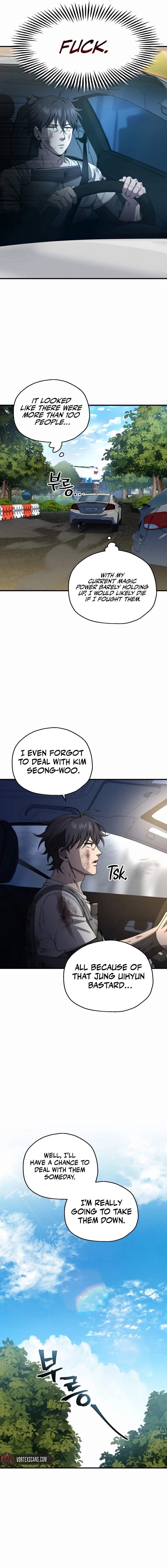 Solo Resurrection Chapter 24 - Page 14 in English