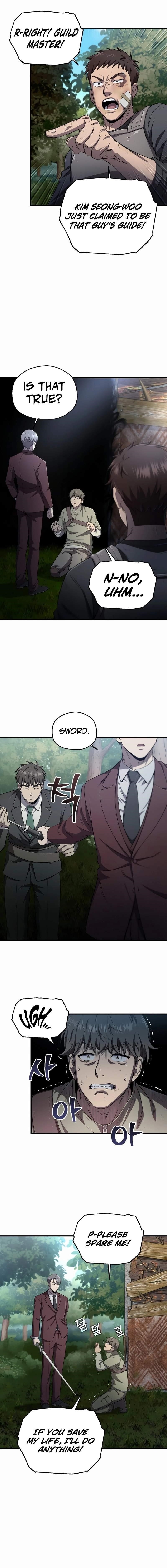 Solo Resurrection Chapter 24 - Page 15 in English