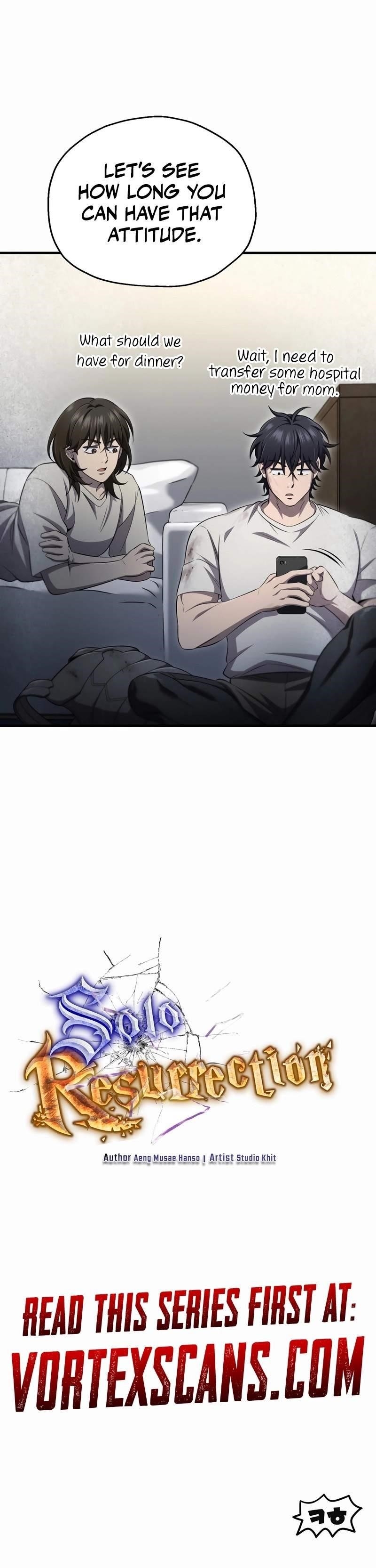 Solo Resurrection Chapter 24 - Page 20 in English