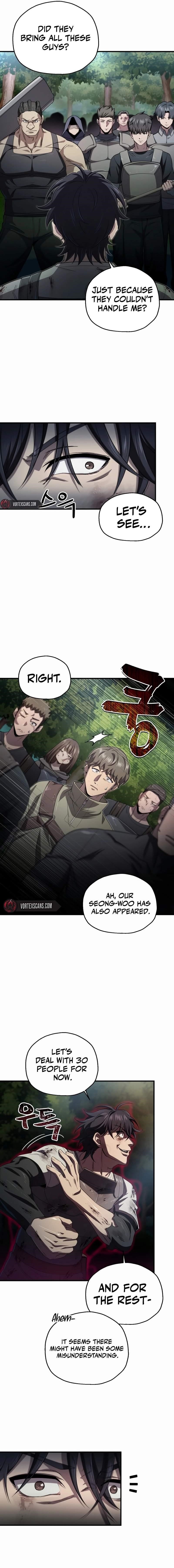 Solo Resurrection Chapter 24 - Page 8 in English
