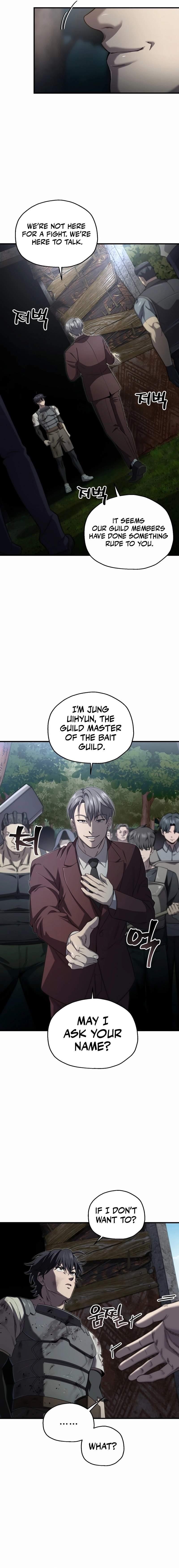 Solo Resurrection Chapter 24 - Page 9 in English
