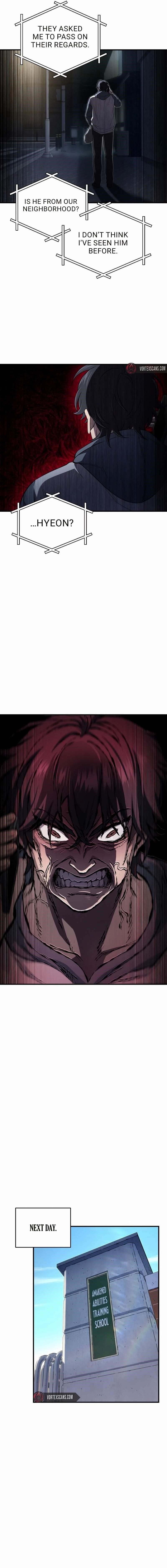 Solo Resurrection Chapter 25 - Page 11 in English