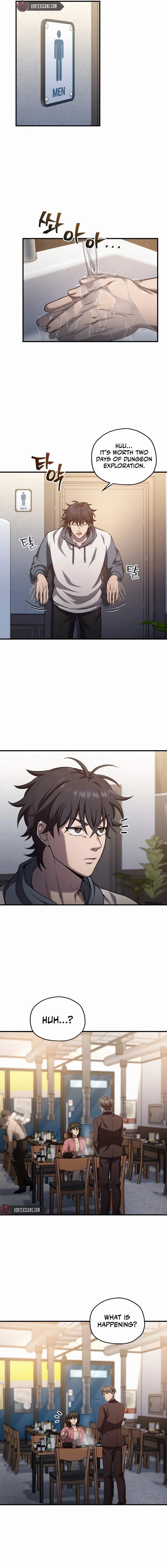 Solo Resurrection Chapter 25 - Page 4 in English