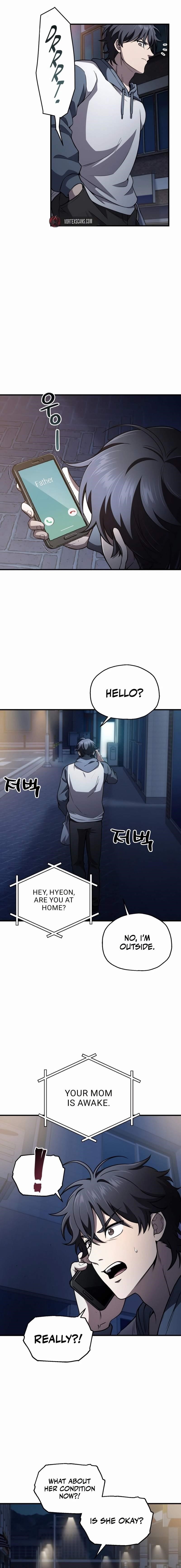 Solo Resurrection Chapter 25 - Page 9 in English