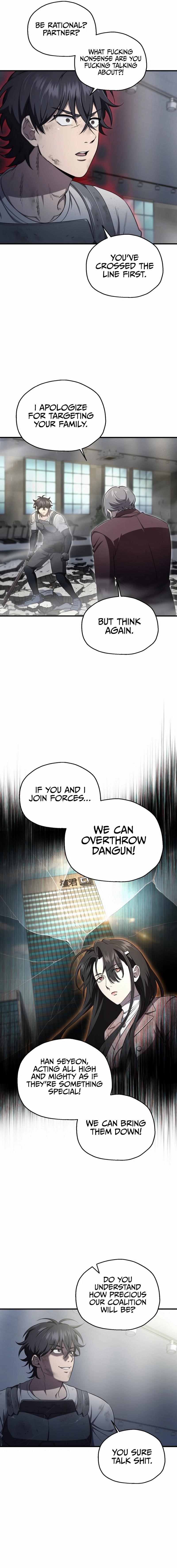 Solo Resurrection Chapter 26 - Page 18 in English