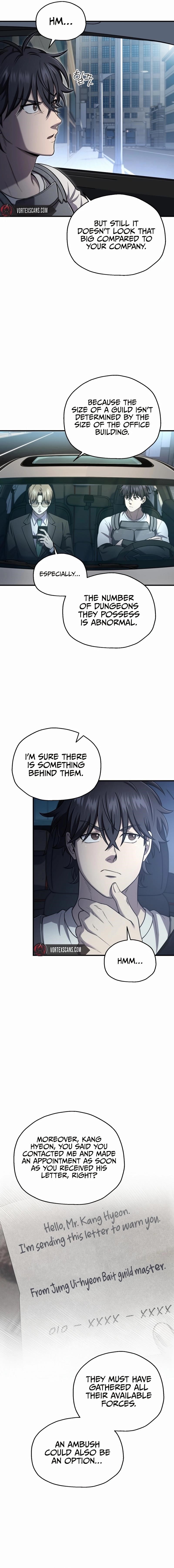 Solo Resurrection Chapter 26 - Page 7 in English