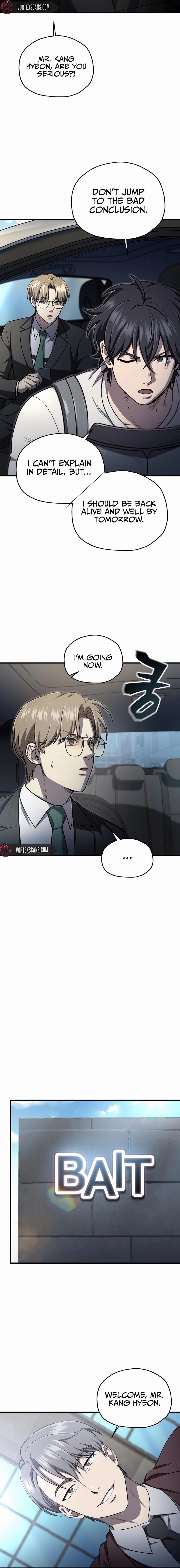 Solo Resurrection Chapter 26 - Page 9 in English