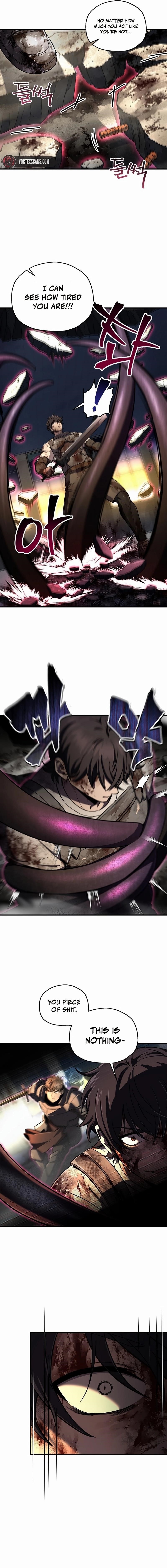 Solo Resurrection Chapter 27 - Page 10 in English
