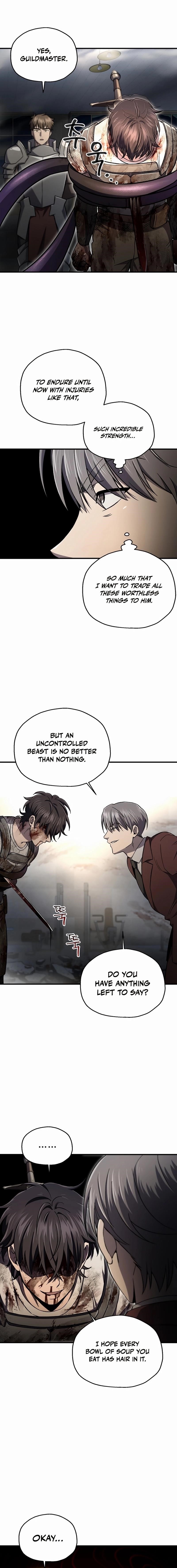 Solo Resurrection Chapter 27 - Page 12 in English
